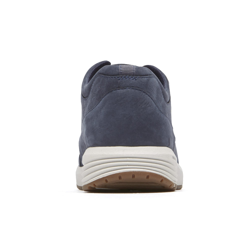 Rockport Joggesko Dame Marineblå - Trustride Ltd Lace-To-Toe - CNFV79841